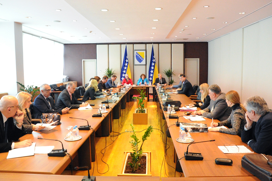  Članovi Komisije za vanjske poslove Predstavničkog doma razgovarali sa predstavnicima Svjetske banke i bankarskog sektora u BiH